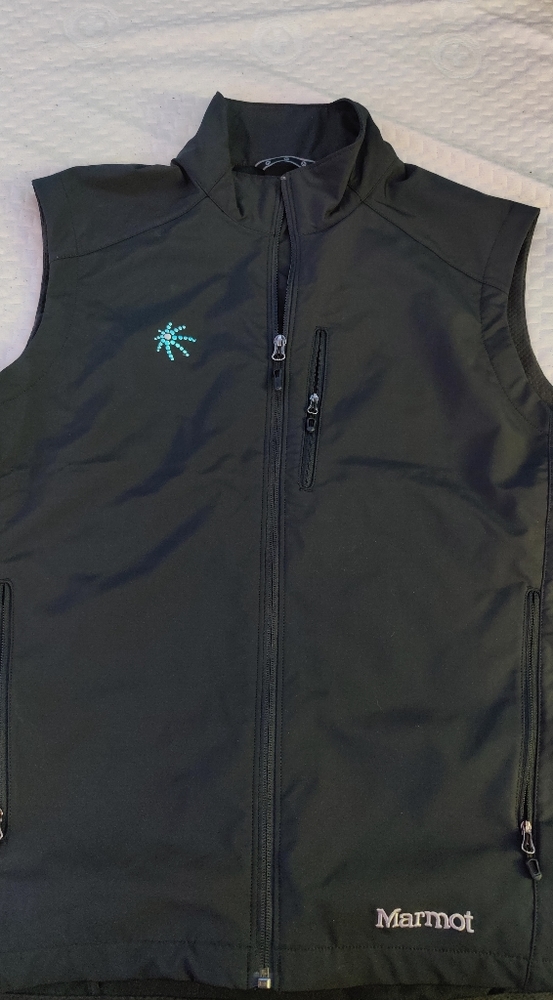 Marmot Approach Vest (LG) NWT Noir Black